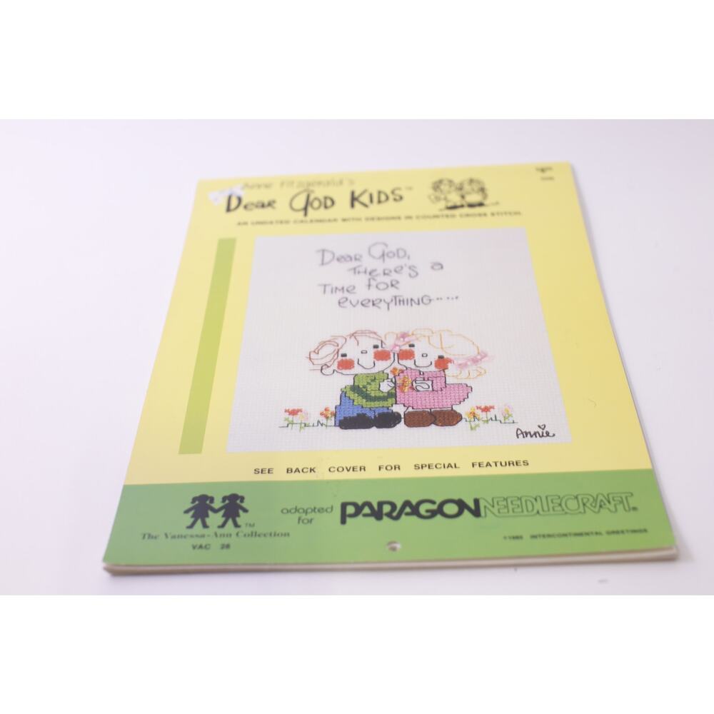 Dear God Kids, Craft Book, Paragon, Needlecraft, Annie, Designs, ~ 251222-WH 880
